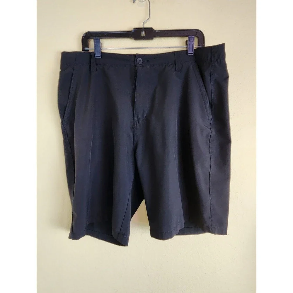 Denali‎ Shorts Mens 36 Blue Comfort Waist Flat Pockets Quick Dry Hiking Fishing